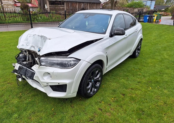 BMW X6 cena 63900 przebieg: 222269, rok produkcji 2015 z Knurów małe 529